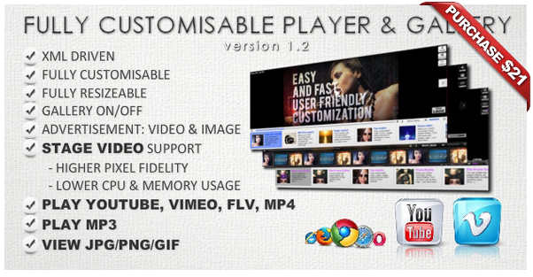 Ultimate Player with YouTube, Vimeo, Ads WP Plugin - 17